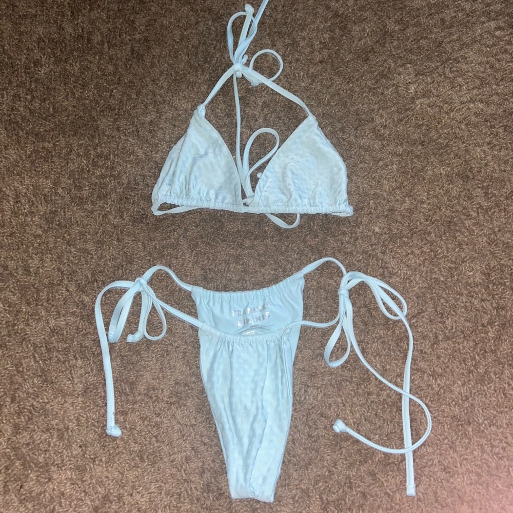 Frankie’s Bikinis Blue Bikini